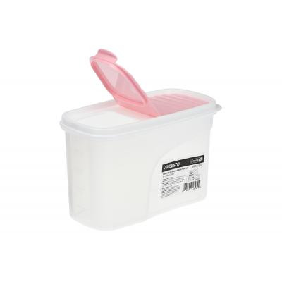 Емкость для сыпучих продуктов Ardesto Fresh 1.2 л Pink (AR1212PP) Винница - изображение 2
