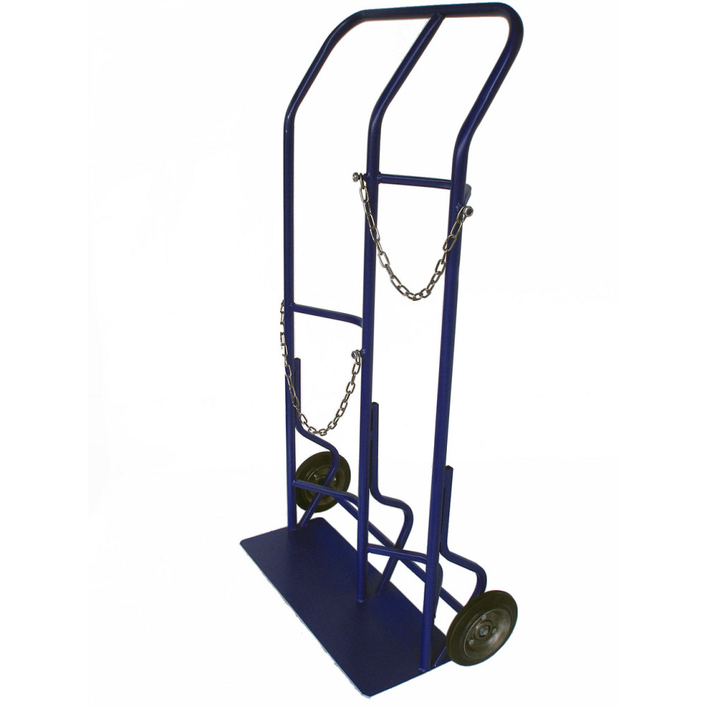 Тележка под два баллона (ПРОПАН+КИСЛОРОД и др.)2 колеса. Харьков - изображение 3