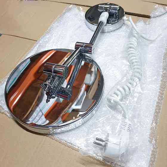 Дзеркало косметичне з підсвічуванням IMPRESE cromo підвісне 181322 Київ