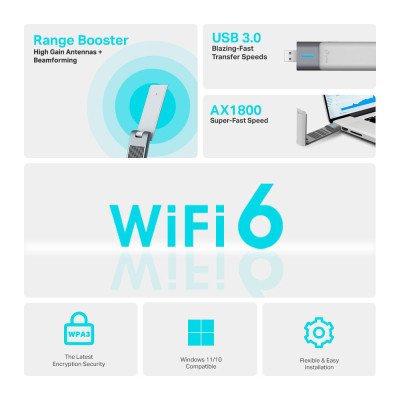 Сетевая карта Wi-Fi TP-Link ARCHER-TX20UH Винница - изображение 5