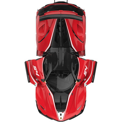 Радіокерована іграшка Rastar Ferrari FXXK конструктор 1:18 (96900) Вінниця - фото 5