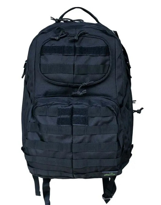 Тактический рюкзак Tramp Commander чорний 50л UTRP-042 Киев - изображение 1