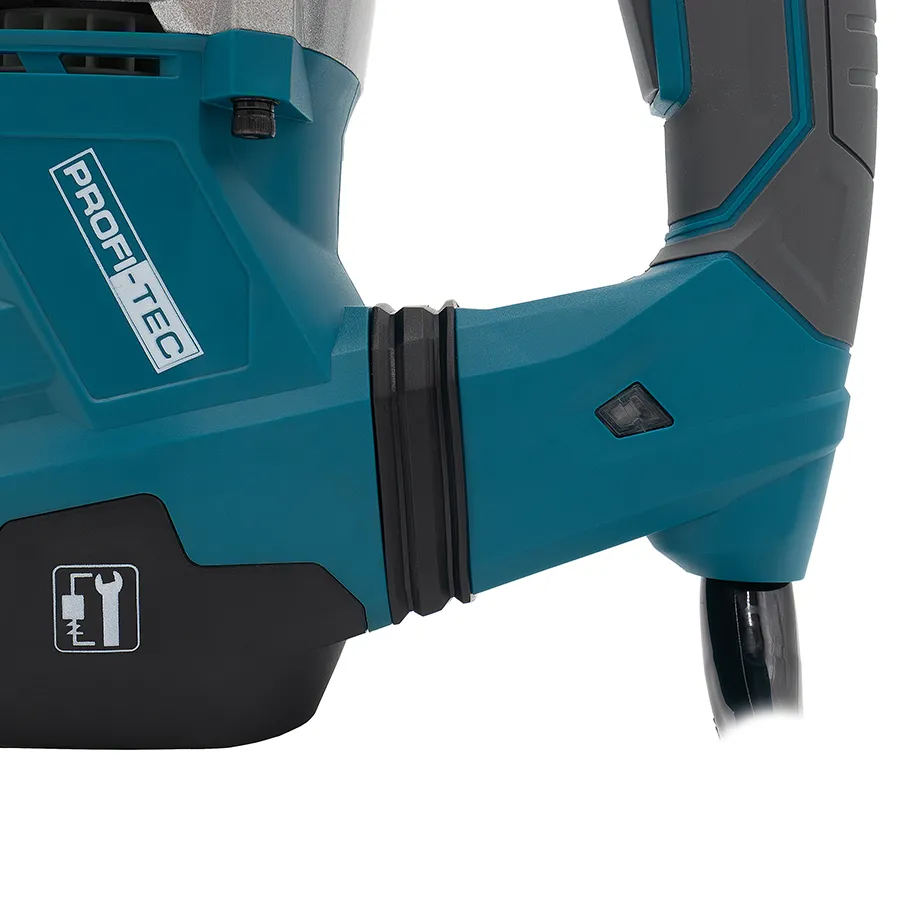 Мощный ударный перфоратор PROFI-TEC RH1850M9 IndustrialLine : 1850 Вт, 9 Дж, SDS-MAX (007086) Киев - изображение 9