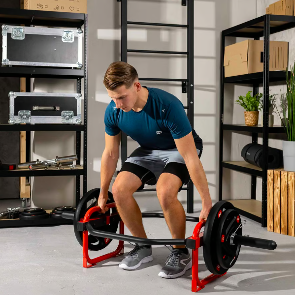 Треп-гриф олімпійський Hop-Sport HS-OT143-50 Київ - фото 7