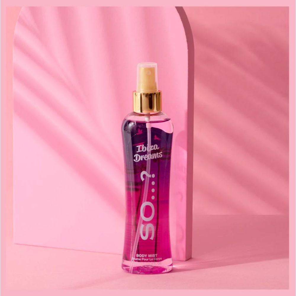 Спрей для тела Ibiza Dreams Body Mist So...? 200 мл Киев - изображение 2