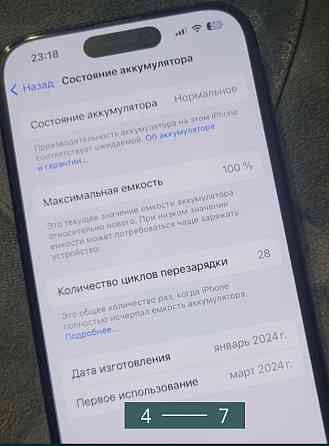 Айфон: iPhone 15 Pro. Київ
