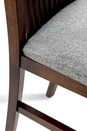 Стілець Анжело 5, горіх/темна тканина Hit 3--- Київ