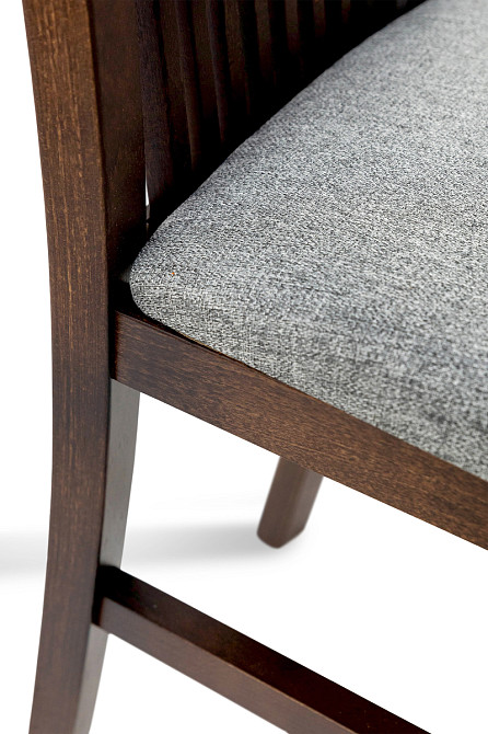 Стілець Анжело 5, горіх/темна тканина Hit 3--- Київ - фото 3