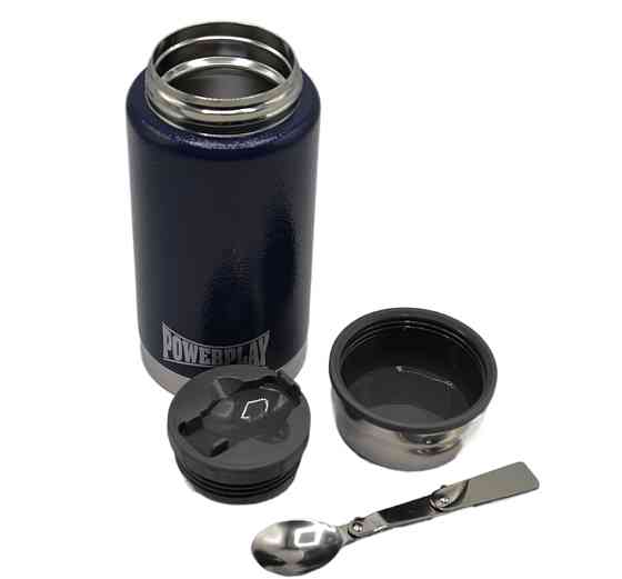 Термос харчовий PowerPlay 9002 Синій 750 мл Луцк