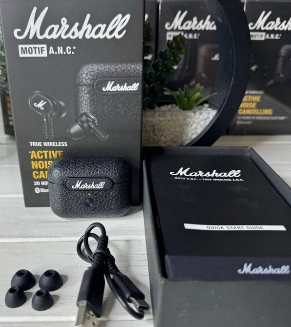 Навушники Бездротові: Marshall ANC. Київ - фото 5