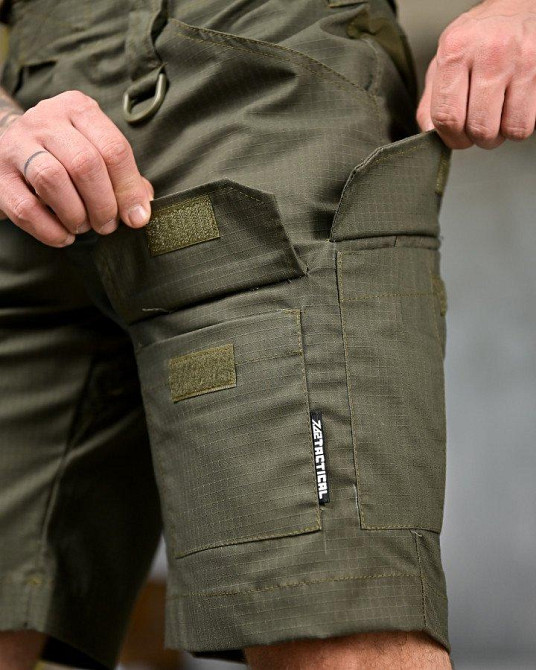 Тактические шорты PLEZENTVIL G3 oliva ПП7745 Одесса - изображение 5