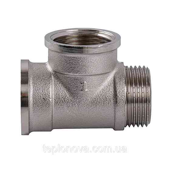 Трійник 1| ВВН нікельований NT554S OPTIMUM Чернівці