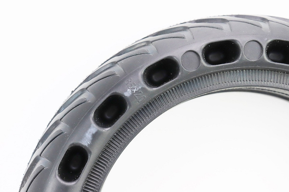 Шина з стільниками для амортизації 8,5"х2 дорожня, DY-016 Xiaomi Mijia M365/187 (електросамокат) Київ - фото 2