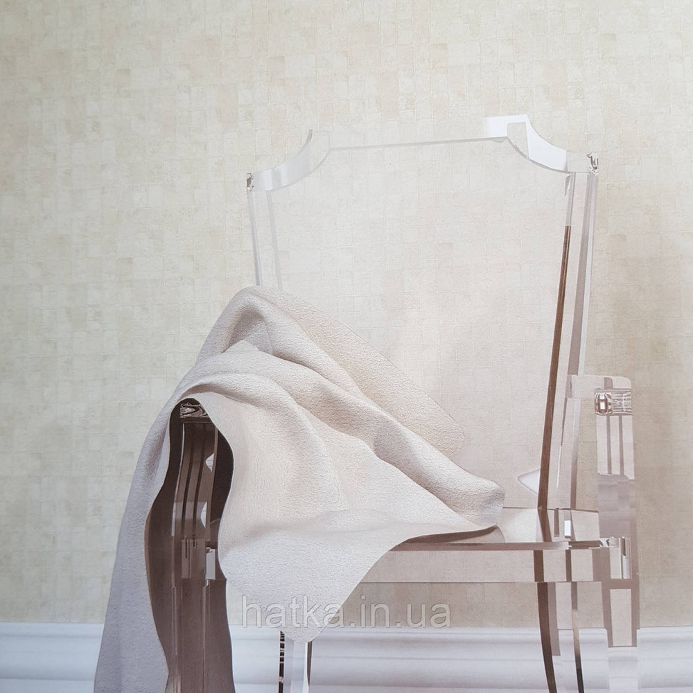 Шпалери флізелінові еко Galerie Metallic FX 0,53Х10 англія геометрія прямокутники ефект старіння пісочний Київ - фото 1