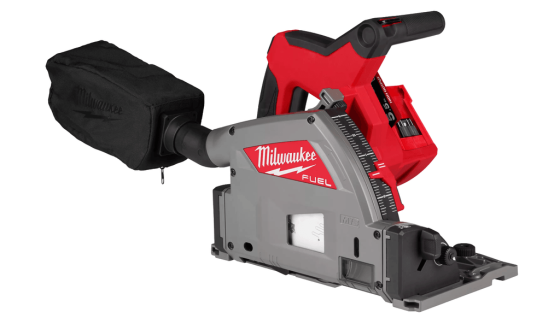 Пила дискова ручна акумуляторна занурювальна MILWAUKEE, M18 FPS55MC-552P, діаметр 165мм (каркас, аксесуари, кейс PACKOUT) Одеса
