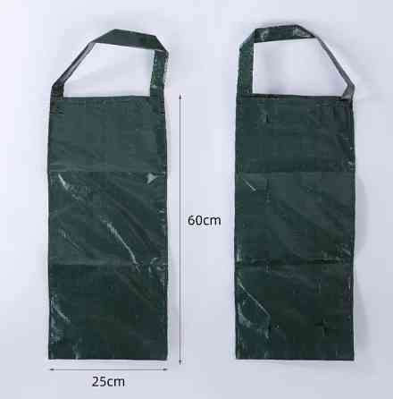 Вазон кашпо мешок для вертикального выращивания саженцев в теплице,саду огороде подвесной вазон для Каменец-Подольский