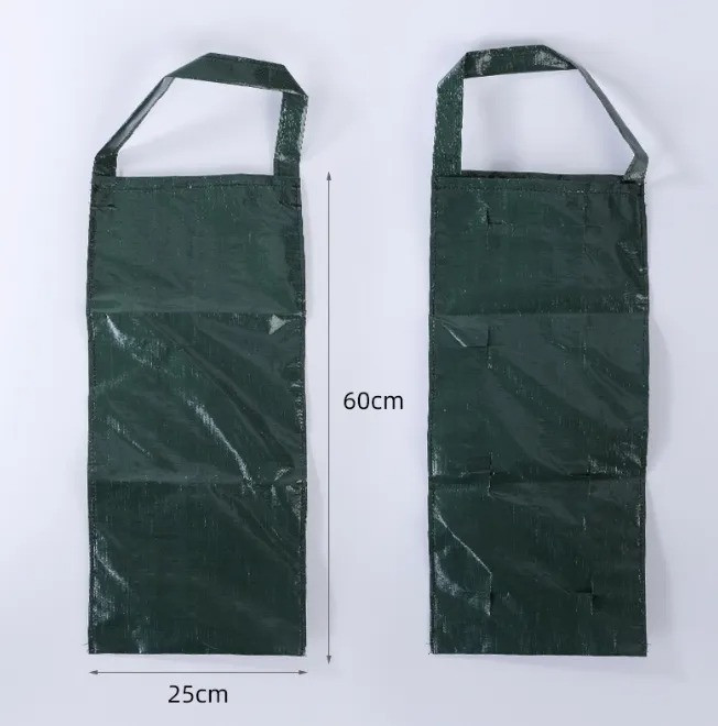 Вазон кашпо мешок для вертикального выращивания саженцев в теплице,саду огороде подвесной вазон для Каменец-Подольский - изображение 4