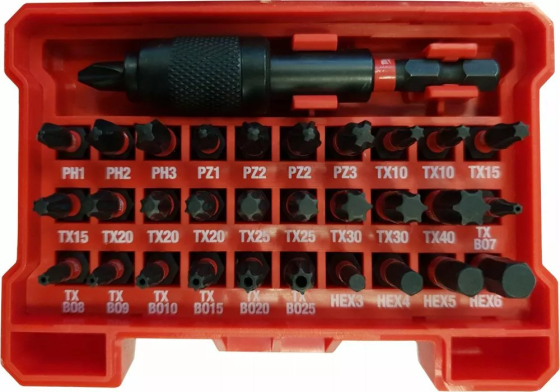 Профессиональный набор бит SHOCKWAVE MILWAUKEE 32 шт (4932464240) Киев
