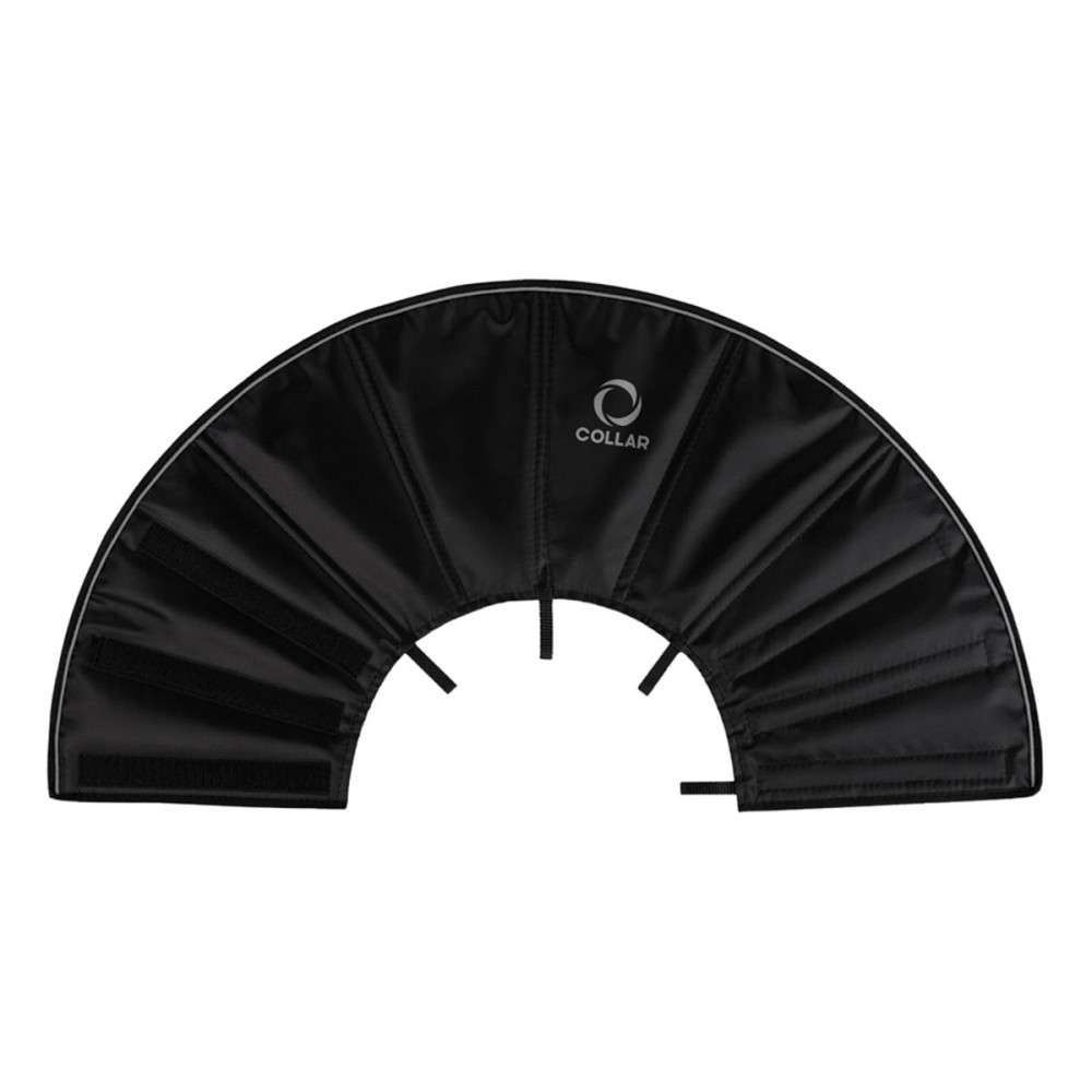 Комір нейлоновий "Dog Extreme" Щільний №6 (a:47-57 см, b:30 см) (Німецька вівчарка, Різеншнауцер) Київ - фото 2