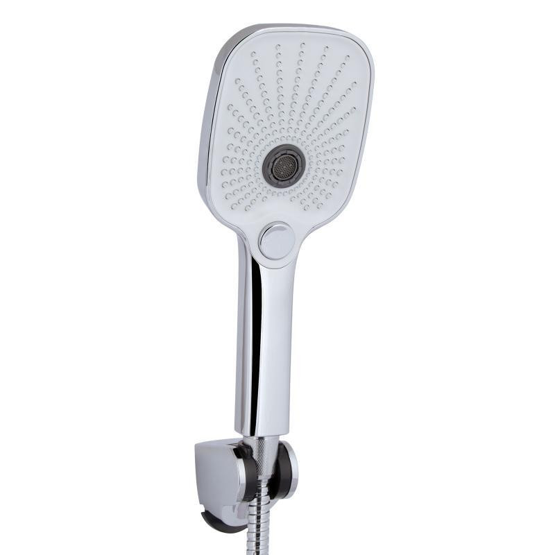 Смеситель для ванны c душевым гарнитуром Qtap Gemini QTGEM259CRM45681 Chrome Харьков - изображение 4