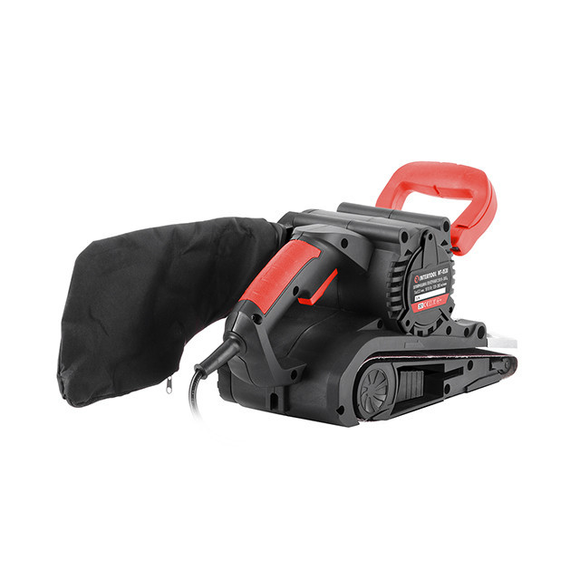 Шліфмашина стрічкова INTERTOOL WT-0530, 1,01 кВт, 380 м/хв, 76×533 мм - для столярів Львів - фото 2