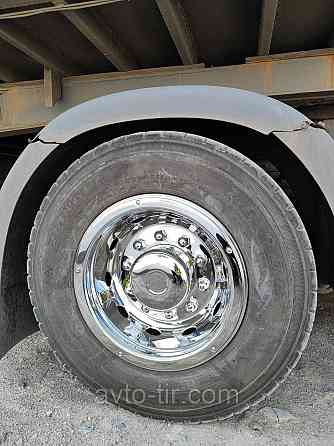 Ковпак колеса глибокий задній 22.5 (нержавійка) ведуча вісь Ковпак задній 22.5 Ковпак 22.5 Луцк