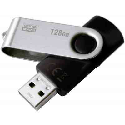 USB флеш накопичувач Goodram 128GB UTS2 Twister Black USB 2.0 (UTS2-1280K0R11) Вінниця