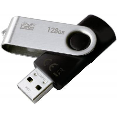 USB флеш накопитель Goodram 128GB UTS2 Twister Black USB 2.0 (UTS2-1280K0R11) Винница - изображение 1