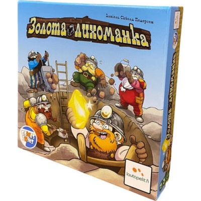 Настільна гра Games 7 Days Золота лихоманка (Gold Fever) (укр.) (ЗЛ001UA) Вінниця - фото 1