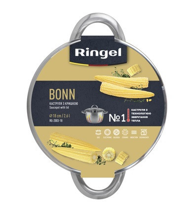 Каструля RINGEL Bonn (3.6 л) 20 см (6355911) Київ - фото 6