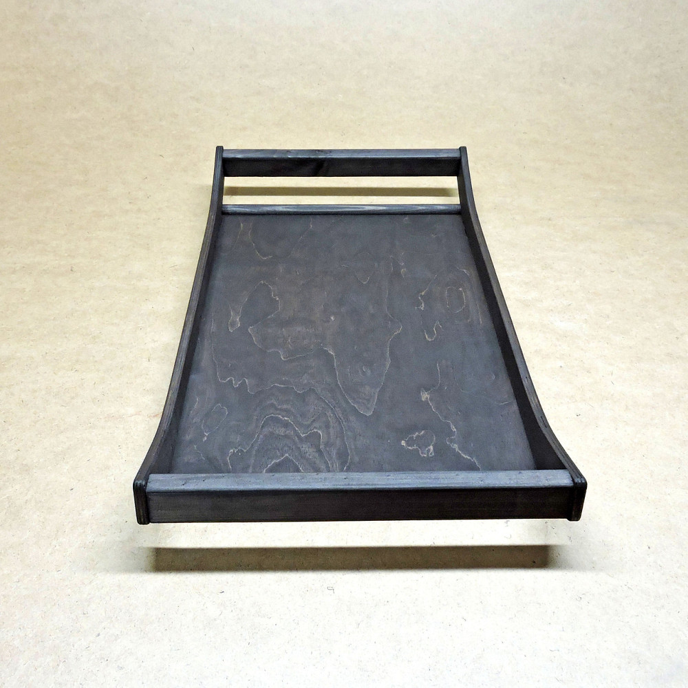 Поднос деревянный 