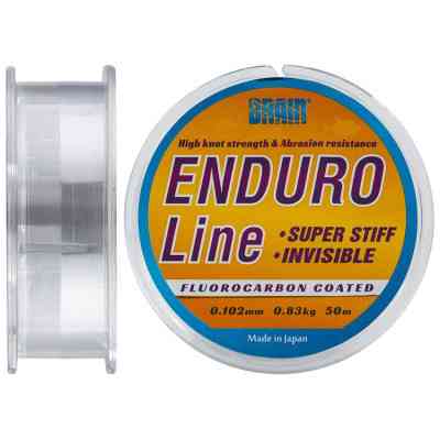 Волосінь Brain Enduro 50 m 0,102 mm #0.4, 0.83 kg, 1.8 lb, ц.: smoke (1858.70.07) Вінниця