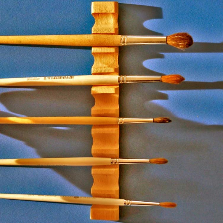 Органайзер для пензлів "Балафія" каррі Миколаїв - фото 1