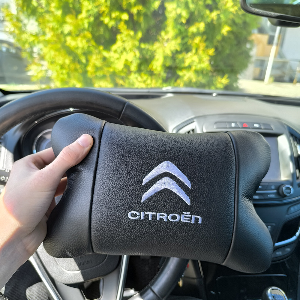 Подушка підголівник для водія Citroën, Універсальна подушка на підголівник авто, Подушки для машини WJ-53 Львів - фото 11