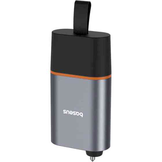 Автомобільний рятувальний молоток Baseus SharpTool Series Emergency Hammer Pro C10934401111-00 (Чорний) Николаев