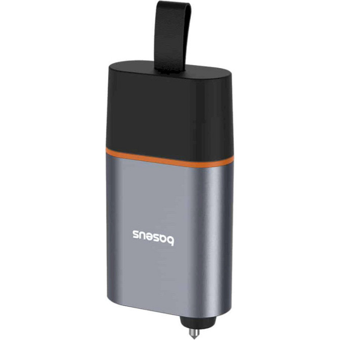 Автомобільний рятувальний молоток Baseus SharpTool Series Emergency Hammer Pro C10934401111-00 (Чорний) Миколаїв - фото 4