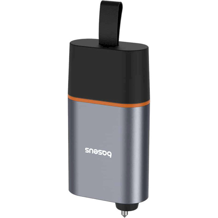 Автомобільний рятувальний молоток Baseus SharpTool Series Emergency Hammer Pro C10934401111-00 (Чорний) Миколаїв - фото 4