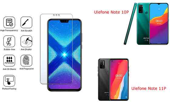 Защитное стекло NeoGlass для Ulefone Note 10P, Note 11P – ультрапрозрачное и устойчивое Киев