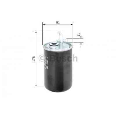 Фільтр паливний Bosch F026402827 Вінниця