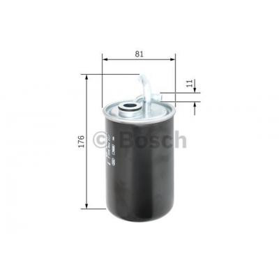 Фильтр топливный Bosch F026402827 Винница - изображение 5