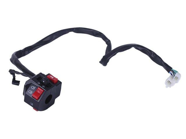 Перемикач лівий на мотоцикл Текен 250 Мукачево - фото 1