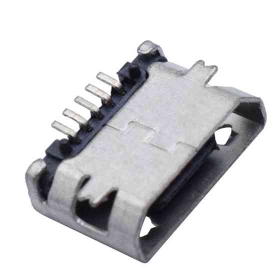 Набор MicroUSB разъёмов для пайки, 100 шт Киев