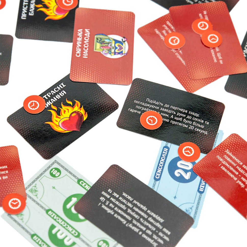 Настольная игра Сексополия 0019FGS-UKR Укр. Винница - изображение 6