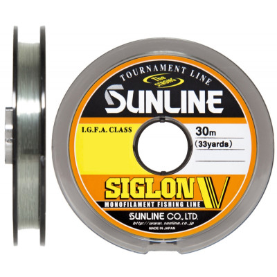 Леска Sunline Siglon V 30м #1.0/0,165мм 3кг (1658.04.90) Винница - изображение 1