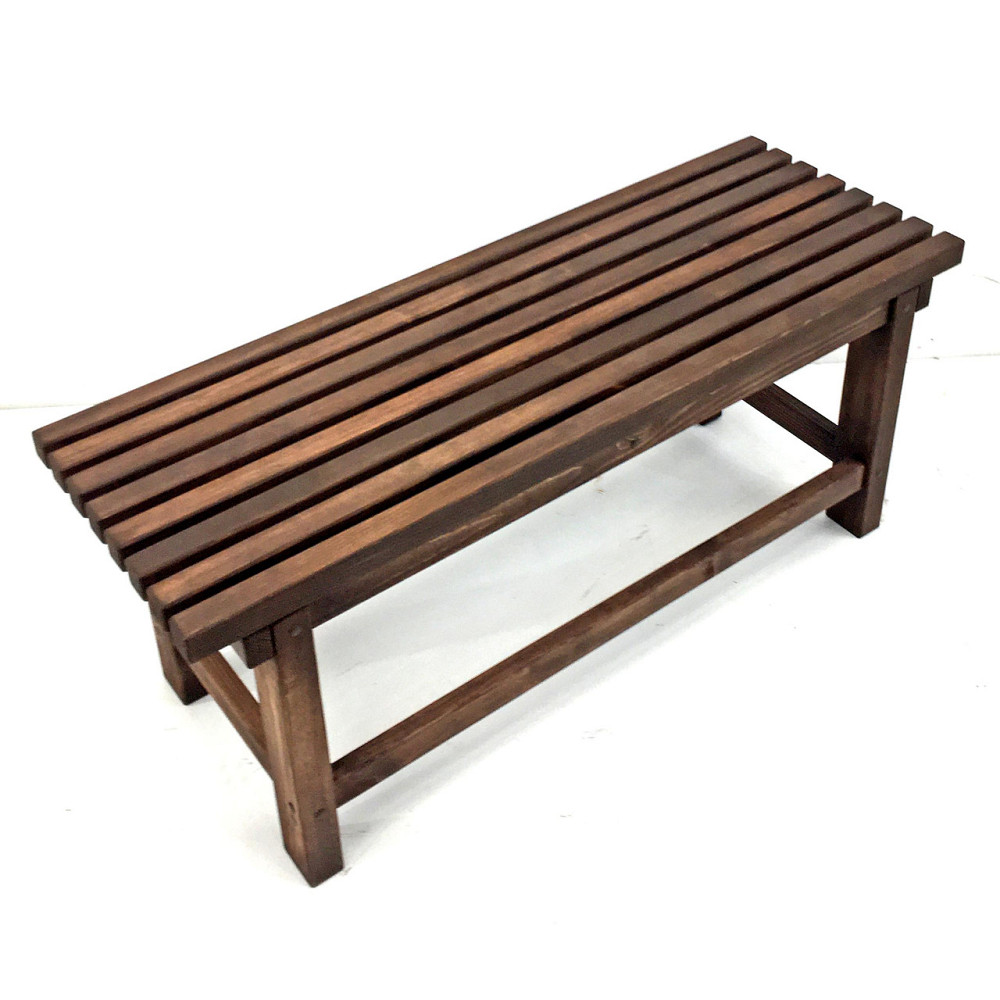 Садова лавка "Ліда 120" капучино Миколаїв - фото 1