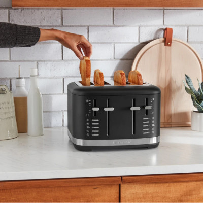 Тостер KitchenAid 5KMT4109EBM матовий чорний (5KMT4109EBM) Вінниця - фото 6