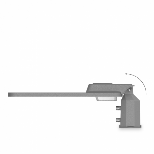 LED Ліхтар вуличний IP65 100W 11000Lm 5000К 220V SLE17 Videx Житомир