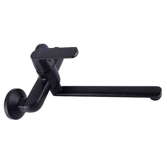 Змішувач для кухні зі стіни Globus Lux Laguna GLA-0104-10-BB Луцк