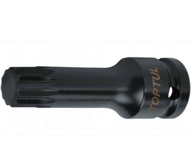 Головка з бітою SPLINE M14 77мм 1/2" ударна KADB1614L Toptul Винница - изображение 1