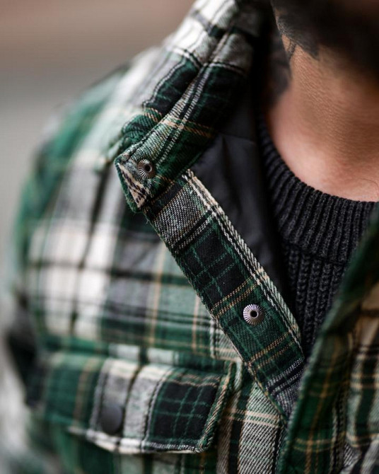 Утеплена сорочка/куртка woodcutte sabix ПП8002 Одеса - фото 9